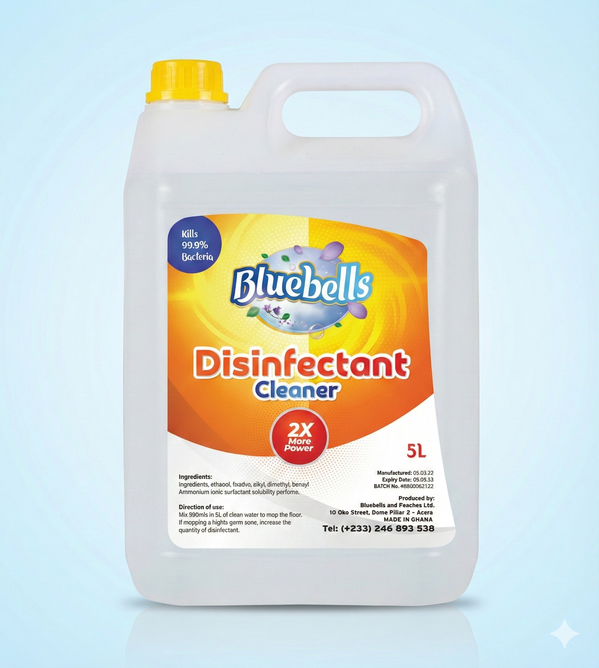 Bluebells Disinfectant