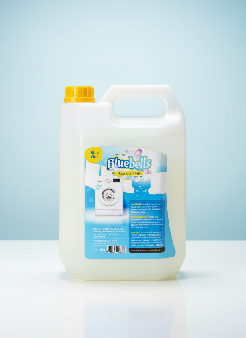 Bluebells Laundry Soap